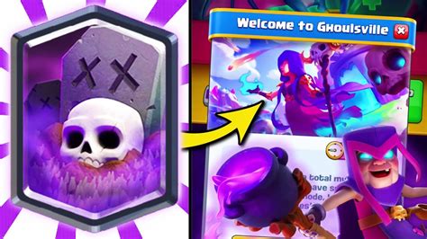 ghoulsville clash royale deck|Welcome to Ghoulsville: Best Clash Royale Decks